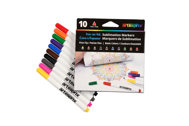 Sublimation Markers