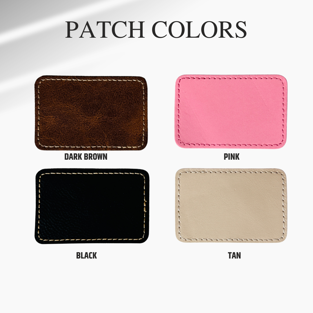 Trucker Hat With Engraved Patch