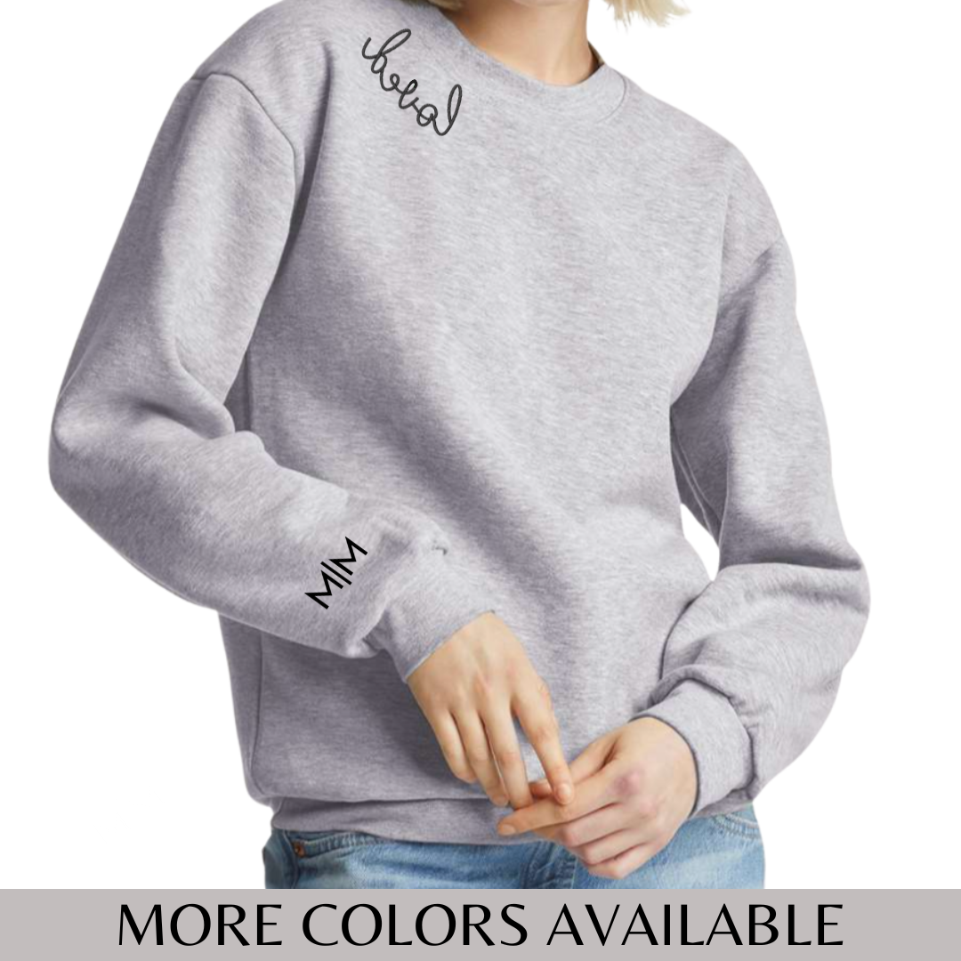 Crewneck  | Mirrored Mindset