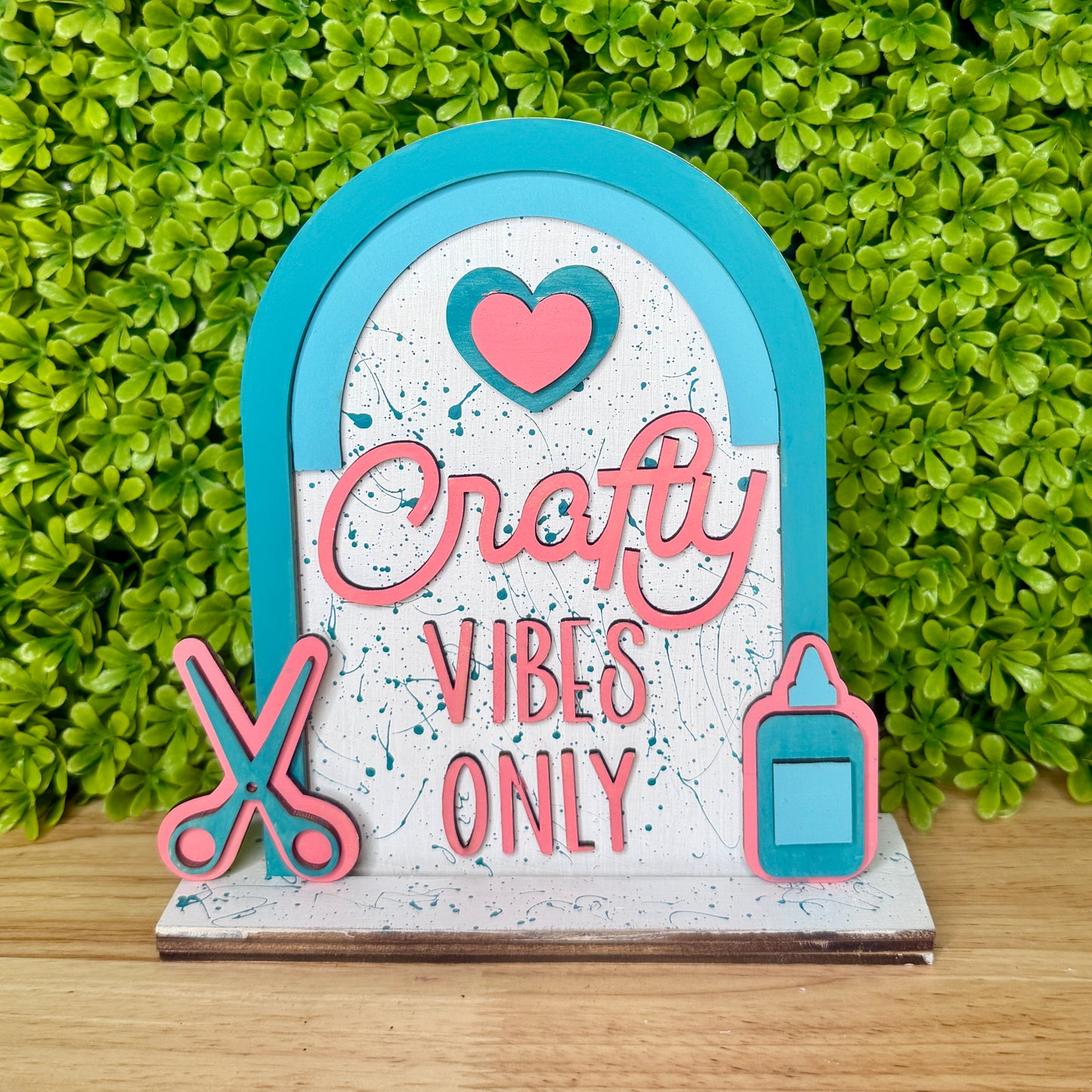 Crafty Vibes Only-Mini Project Kit - The Crafty Brick
