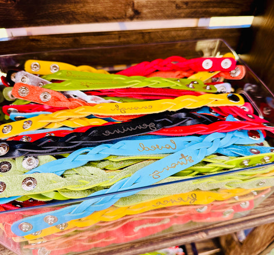 Mirrored Mystery Cuffs