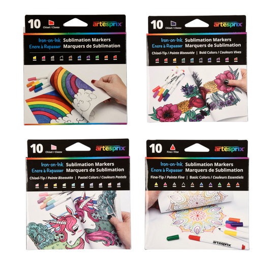 Sublimation Markers