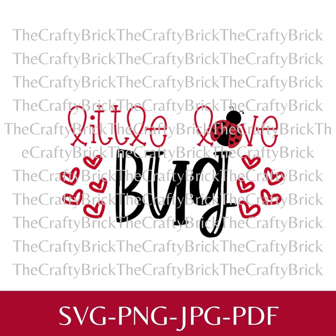 Love Bug Digital Download | SVG | PNG | Love Bug Shirt | Shirt For Toddler | Shirt For Infant