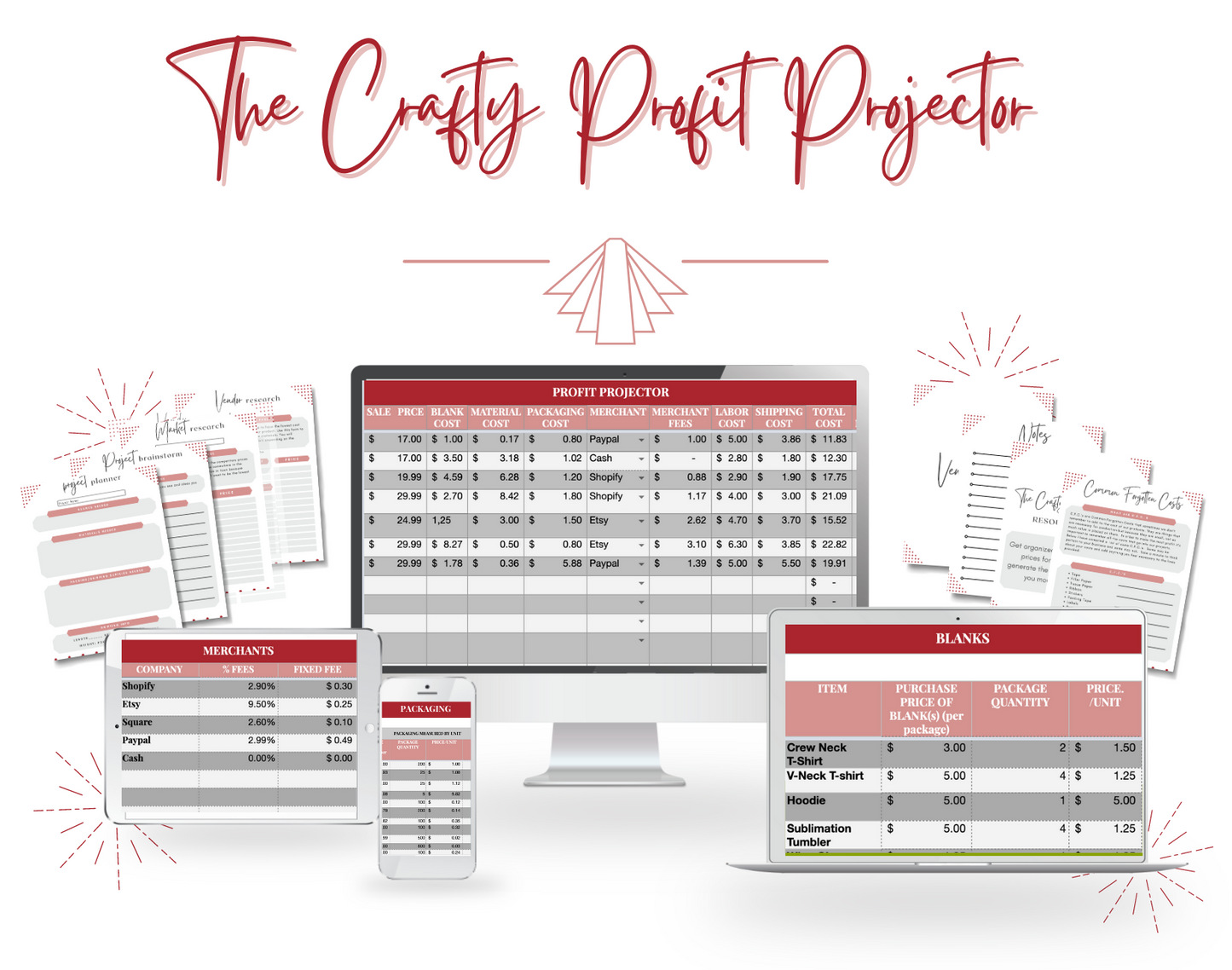 The Crafty Profit Projector