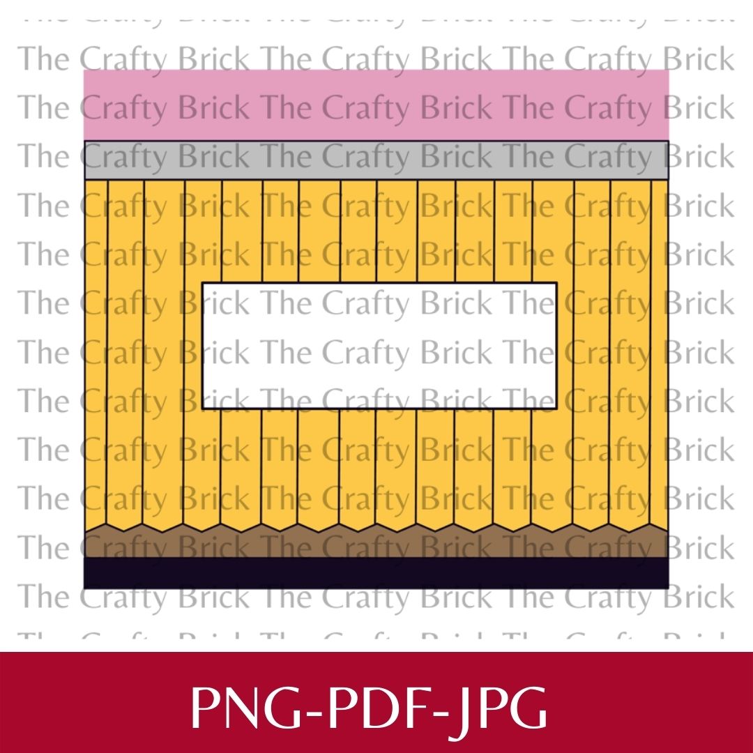 20oz Sublimation Tumbler Digital File | Pencil Tumbler | Teacher Appreciation Tumbler | Gift For Teacher