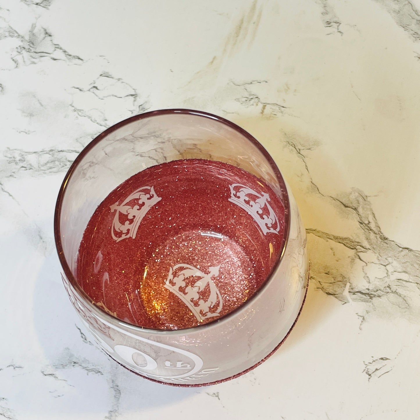 Peek -A-Boo Wine Glass Digital File| Birthday Queen Glitter Wine Glass | Gift For Birthday Girl | Birthday Diva | Glitter Wine Glass | Birthday Queen