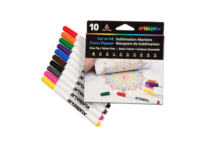 Sublimation Markers
