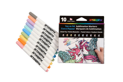 Sublimation Markers
