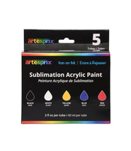 Load image into Gallery viewer, Sublimation Acrylic Paint Set
