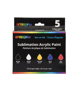 Sublimation Acrylic Paint Set