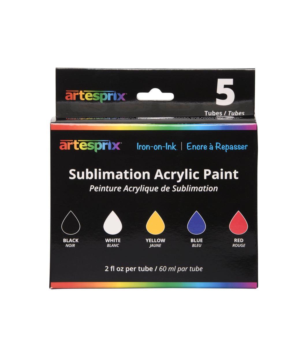 Sublimation Acrylic Paint Set