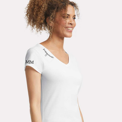 V Neck T-Shirt | Mirrored Mindset