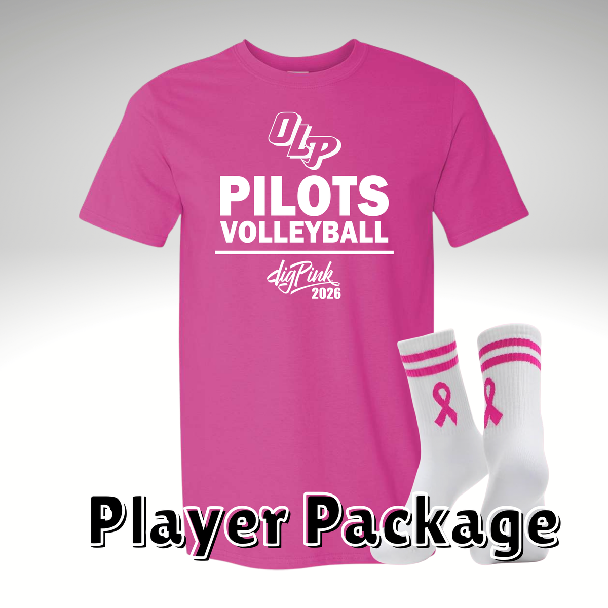 Dig Pink Player Package - The Crafty Brick