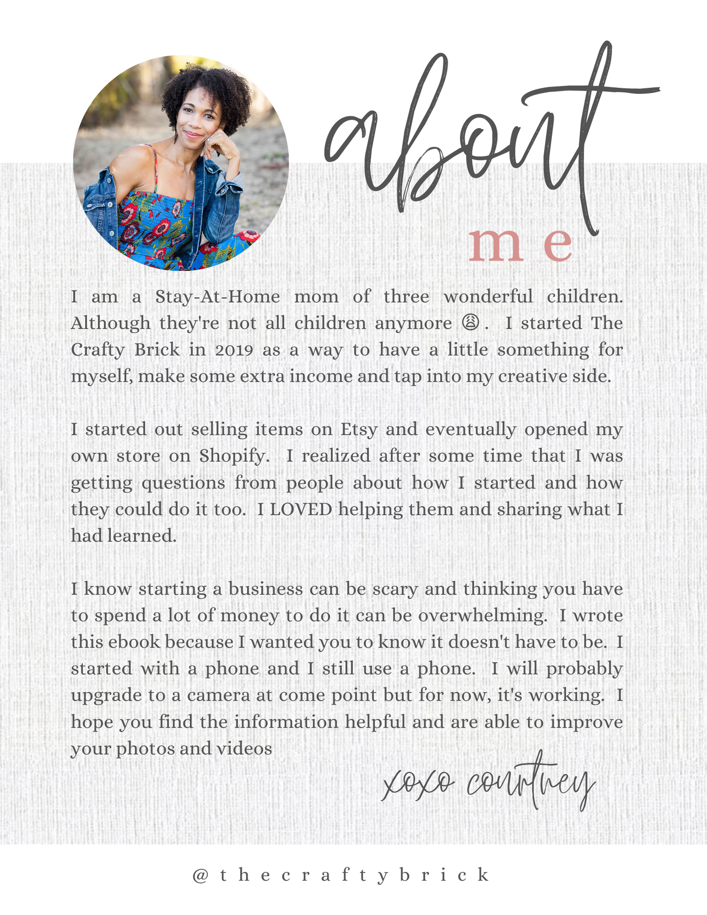 How To Market Your Handmade Business Through Photo And Video With Just Your Phone E-Book