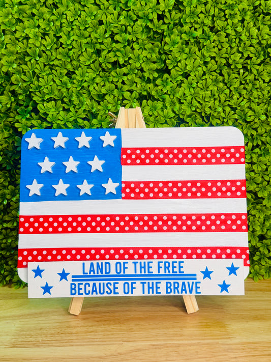 June-Patriotic Decor