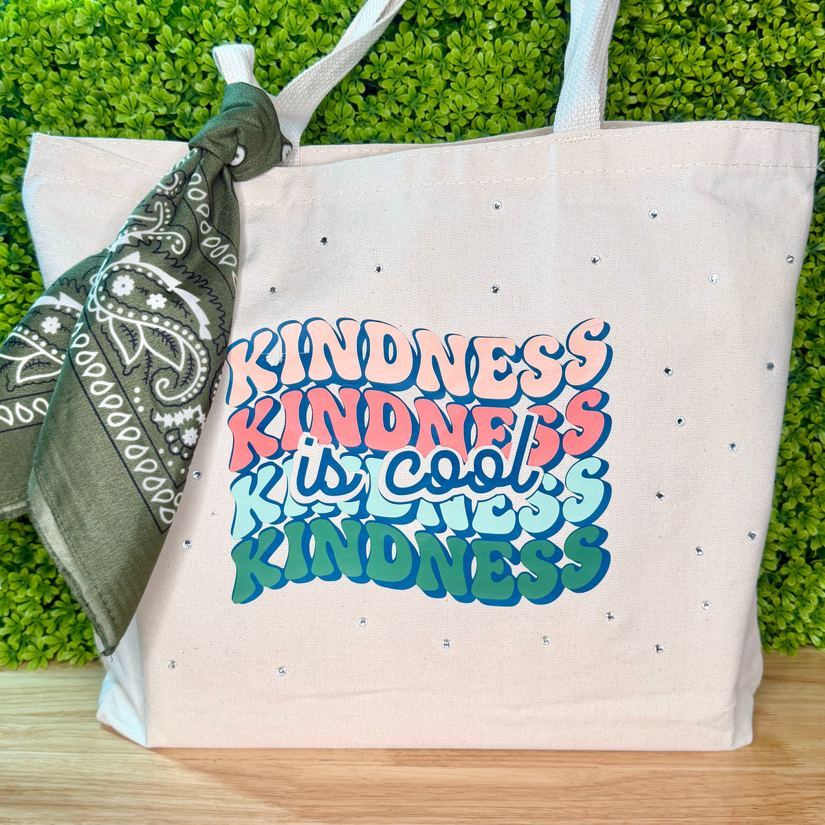 July-Kindness Tote Bag
