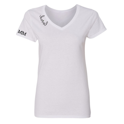 V Neck T-Shirt | Mirrored Mindset