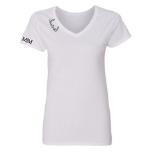 Load image into Gallery viewer, V Neck T-Shirt | Mirrored Mindset
