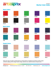 Load image into Gallery viewer, Sublimation Markers
