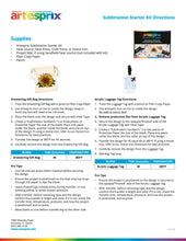 Load image into Gallery viewer, Sublimation Starter Kit
