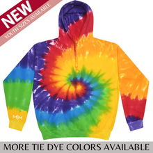 Load image into Gallery viewer, NEW Tie Dye Mirrored Mindset Hoodie PRE-ORDER
