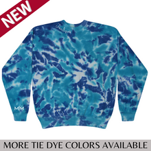 Load image into Gallery viewer, NEW Tie Dye Mirrored Mindset CREWNECK PRE-ORDER
