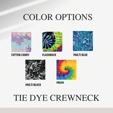 Load image into Gallery viewer, NEW Tie Dye Mirrored Mindset CREWNECK PRE-ORDER
