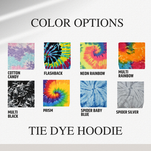 NEW Tie Dye Mirrored Mindset Hoodie PRE-ORDER
