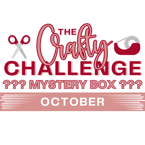 October Crafty Challenge Mystery Box-ORDERS OPEN 9/20-9/22