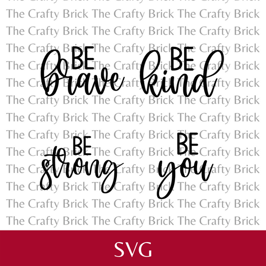 Positive Affirmations Cut File | SVG | Cricut Cut File | Silhouette Cut File  | Juliet Cut File