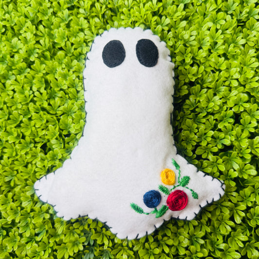 September-Embroidered Ghost