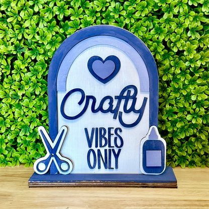 Crafty Vibes Only-Mini Project Kit - The Crafty Brick