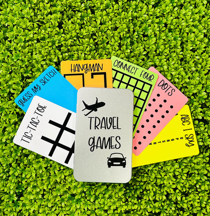 Magnetic Travel Game Set SVG | Video Tutorial | Digital Download