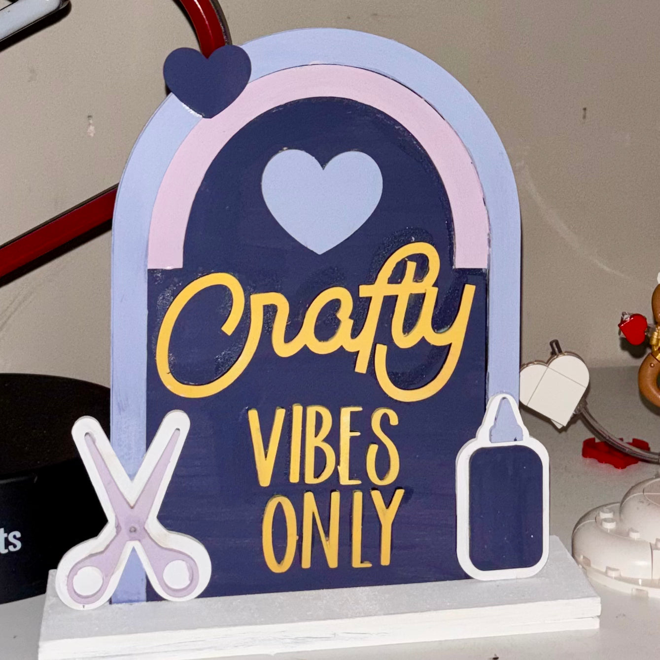 Crafty Vibes Only-Mini Project Kit - The Crafty Brick