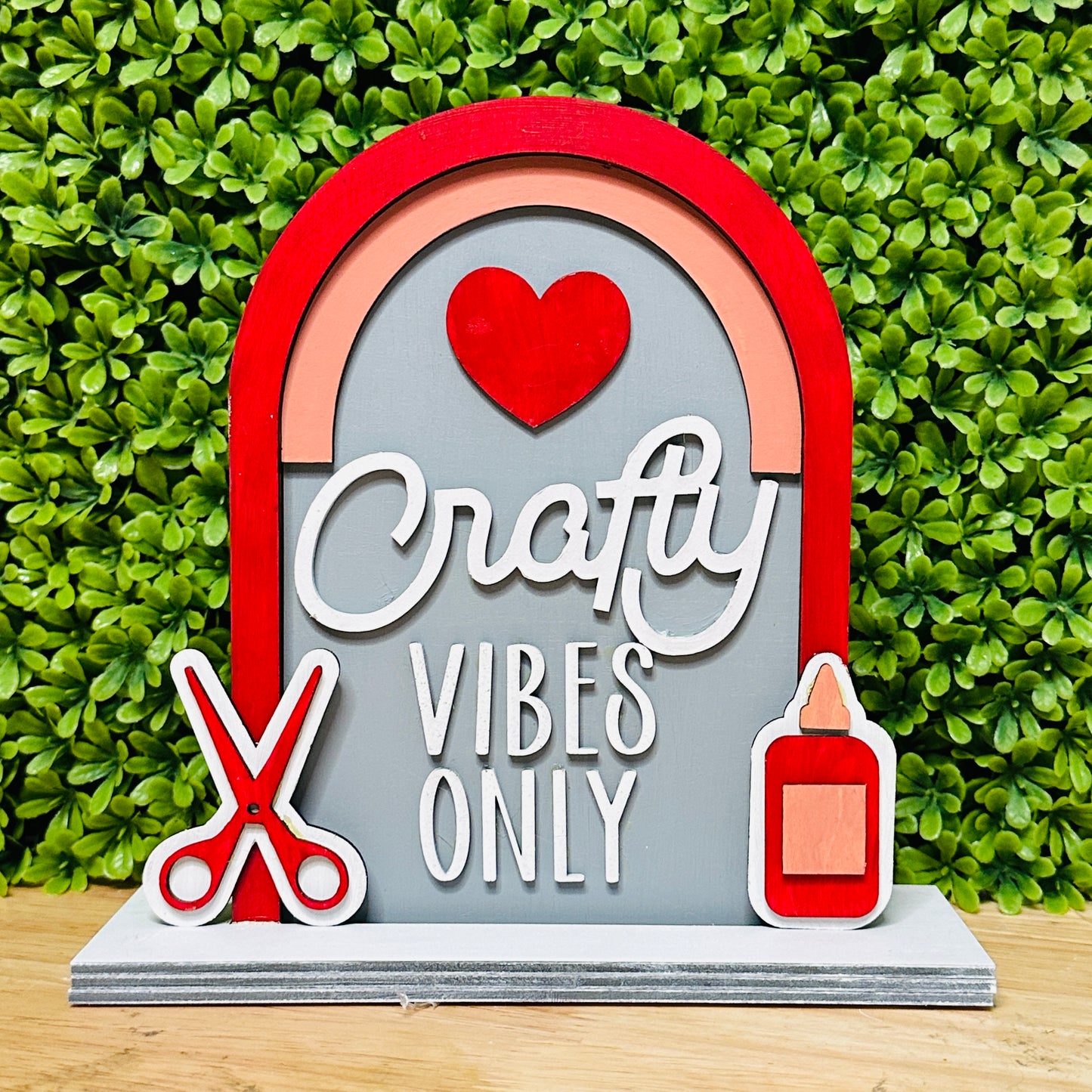Crafty Vibes Only-Mini Project Kit - The Crafty Brick