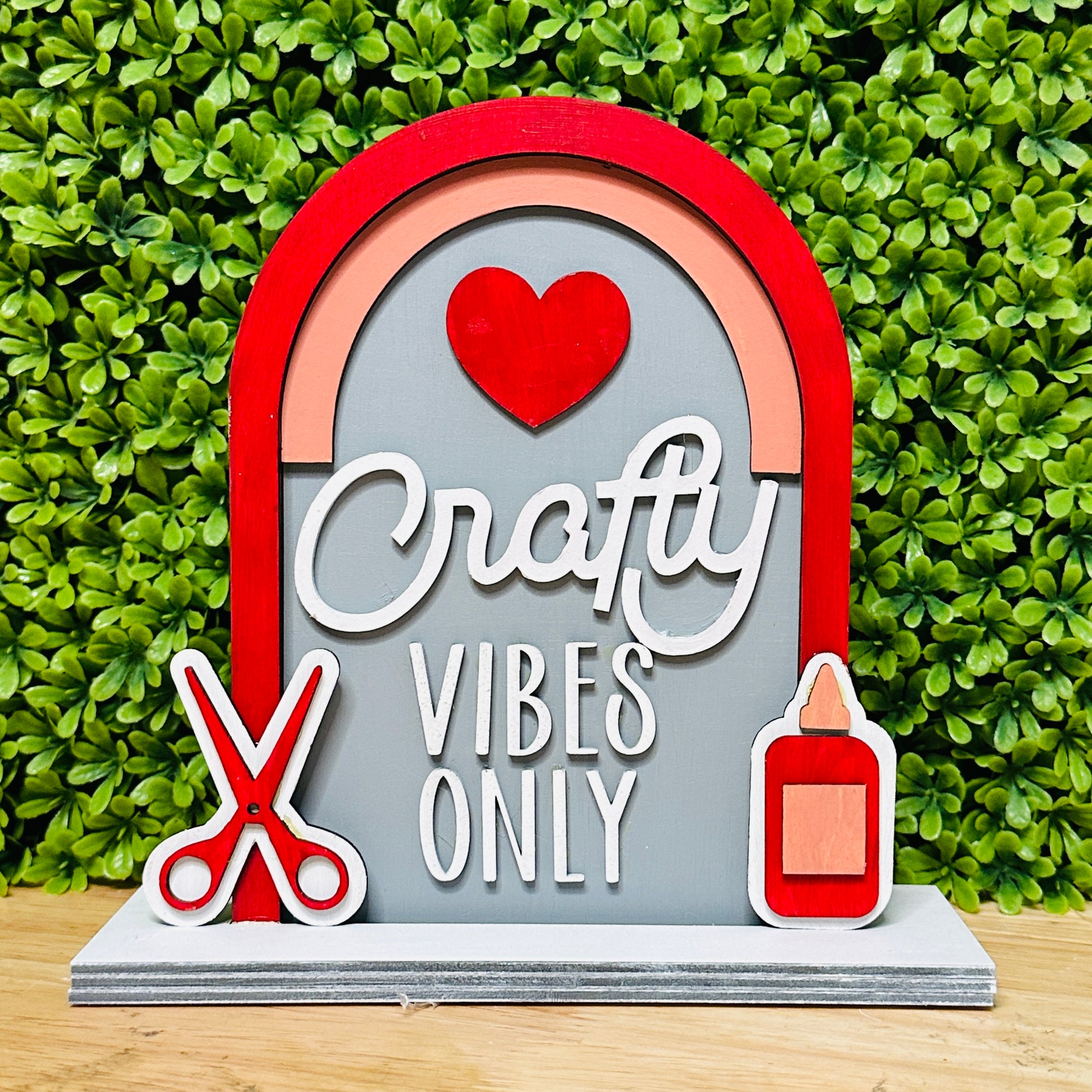 Crafty Vibes Only-Mini Project Kit - The Crafty Brick