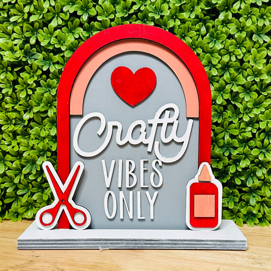 Crafty Vibes Only-Mini Project Kit - The Crafty Brick