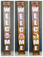 Load image into Gallery viewer, Interchangeable Holiday Welcome Sign SVG Template
