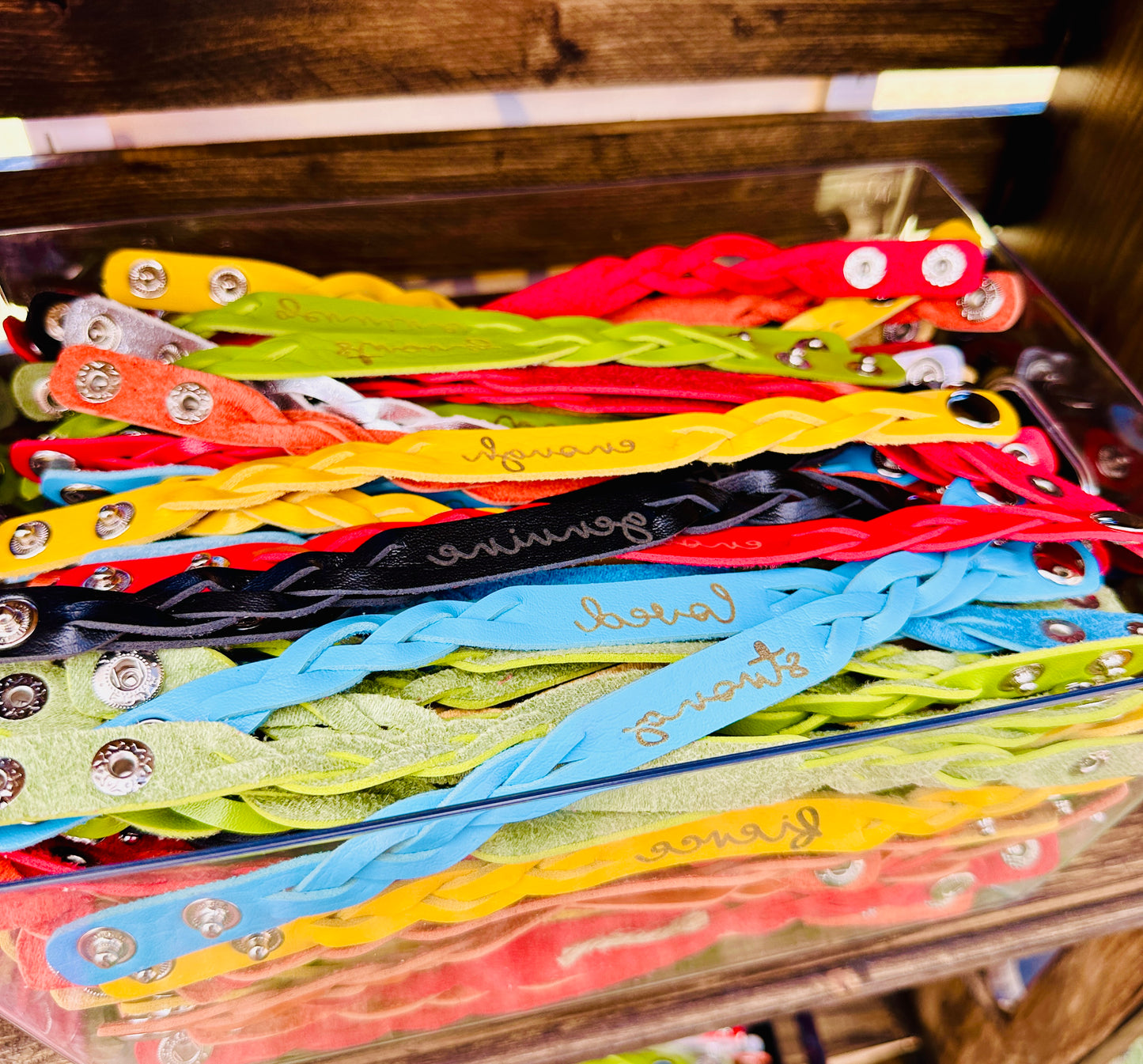 Mirrored Mystery Cuffs