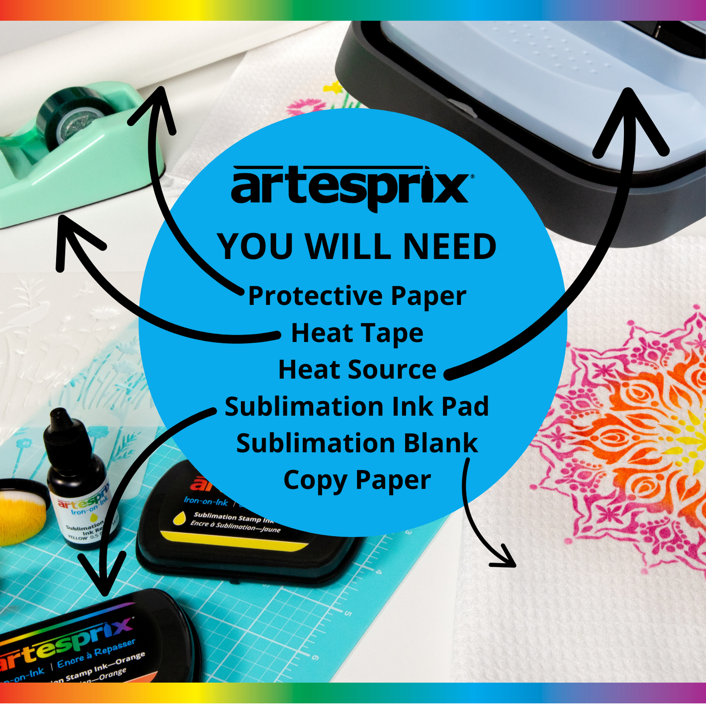 Sublimation Ink Pad