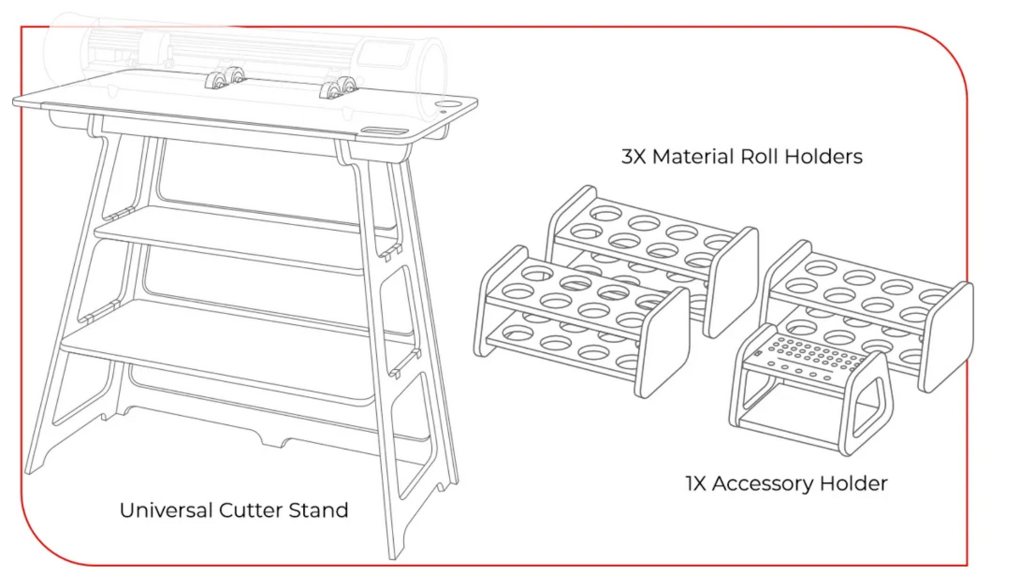 Siser Universal Cutter Stand