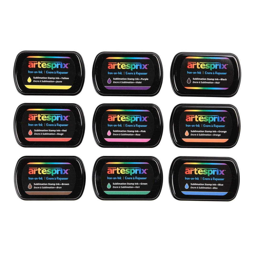 Sublimation Ink Pad Bundle (9)