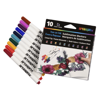Sublimation Markers
