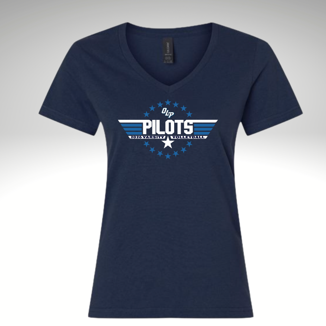 OLP Spirit Shirt  V-NECK (NO NAME/NUMBER ON BACK)