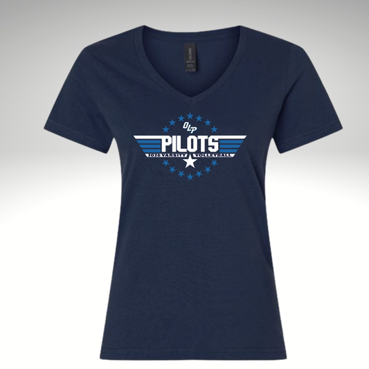 OLP Spirit Shirt  V-NECK (NO NAME/NUMBER ON BACK)