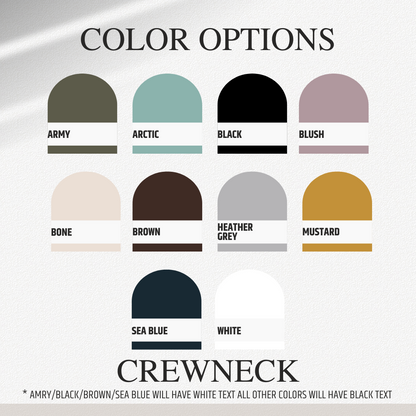 Crewneck  | Mirrored Mindset