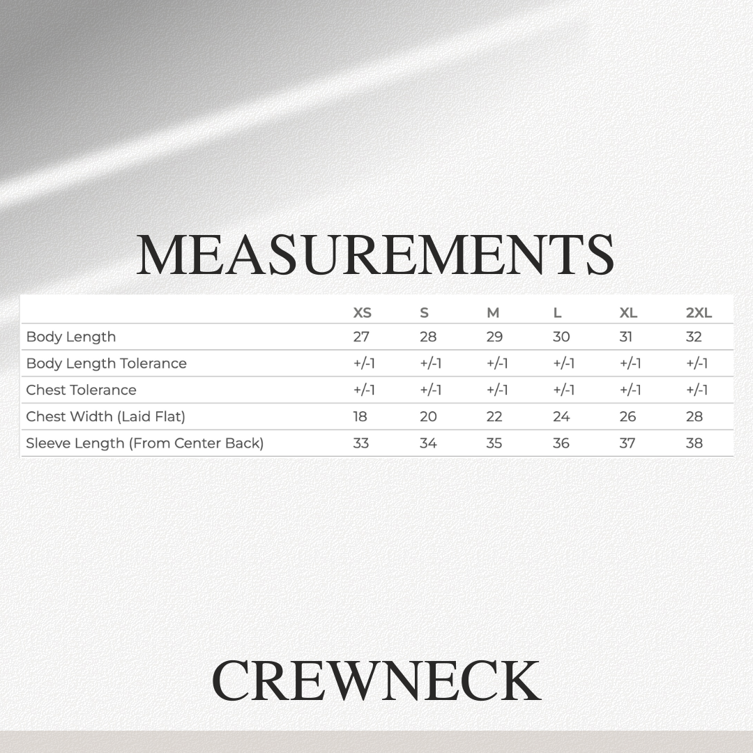 Crewneck  | Mirrored Mindset