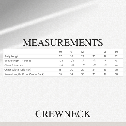 Crewneck  | Mirrored Mindset