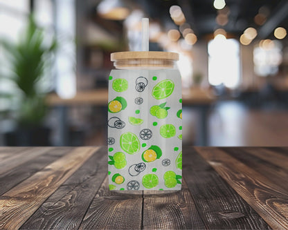 When Life Give your Limes Make Margharitas UVDTF Transfer