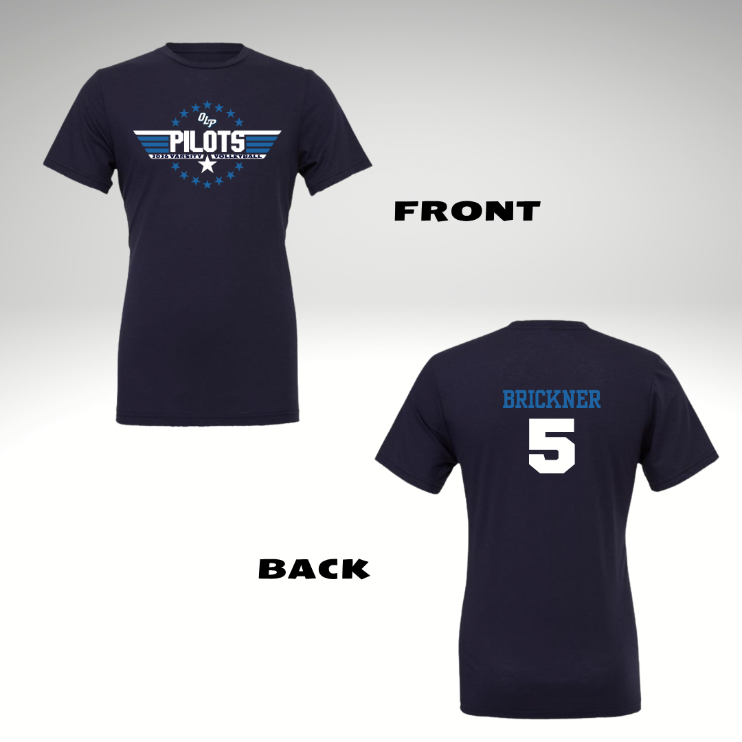 OLP Warm Up Shirts (WITH PLAYER NAME/NUMBER)
